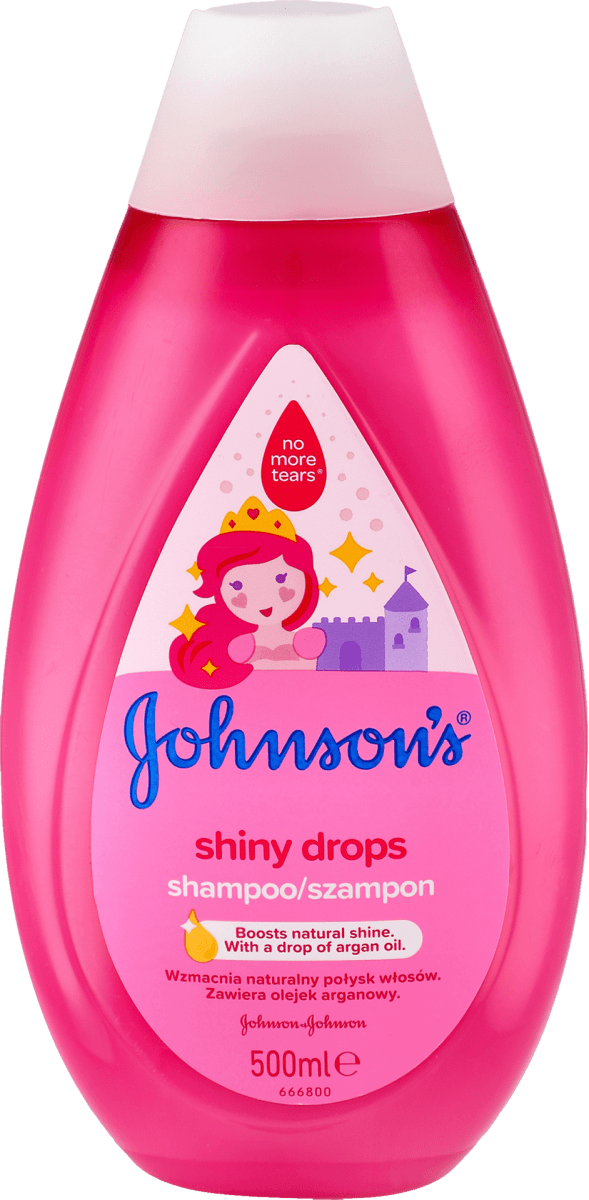 johnsons baby triple baby protection szampon z pompką dla dzieci