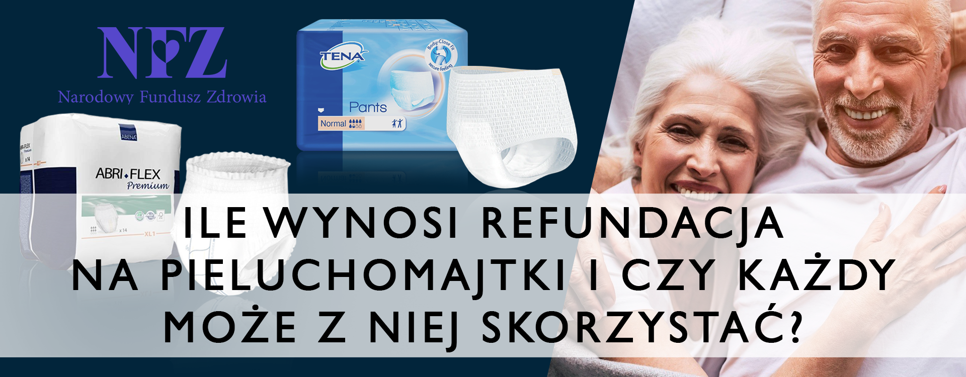 nfz pieluchomajtki refundacja