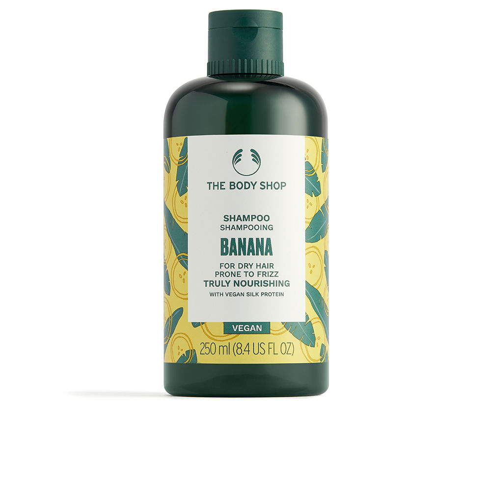 body shop szampon bananowy