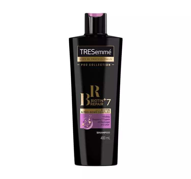 tresemmé szampon do włosów zniszczonych biotin+ repair 7