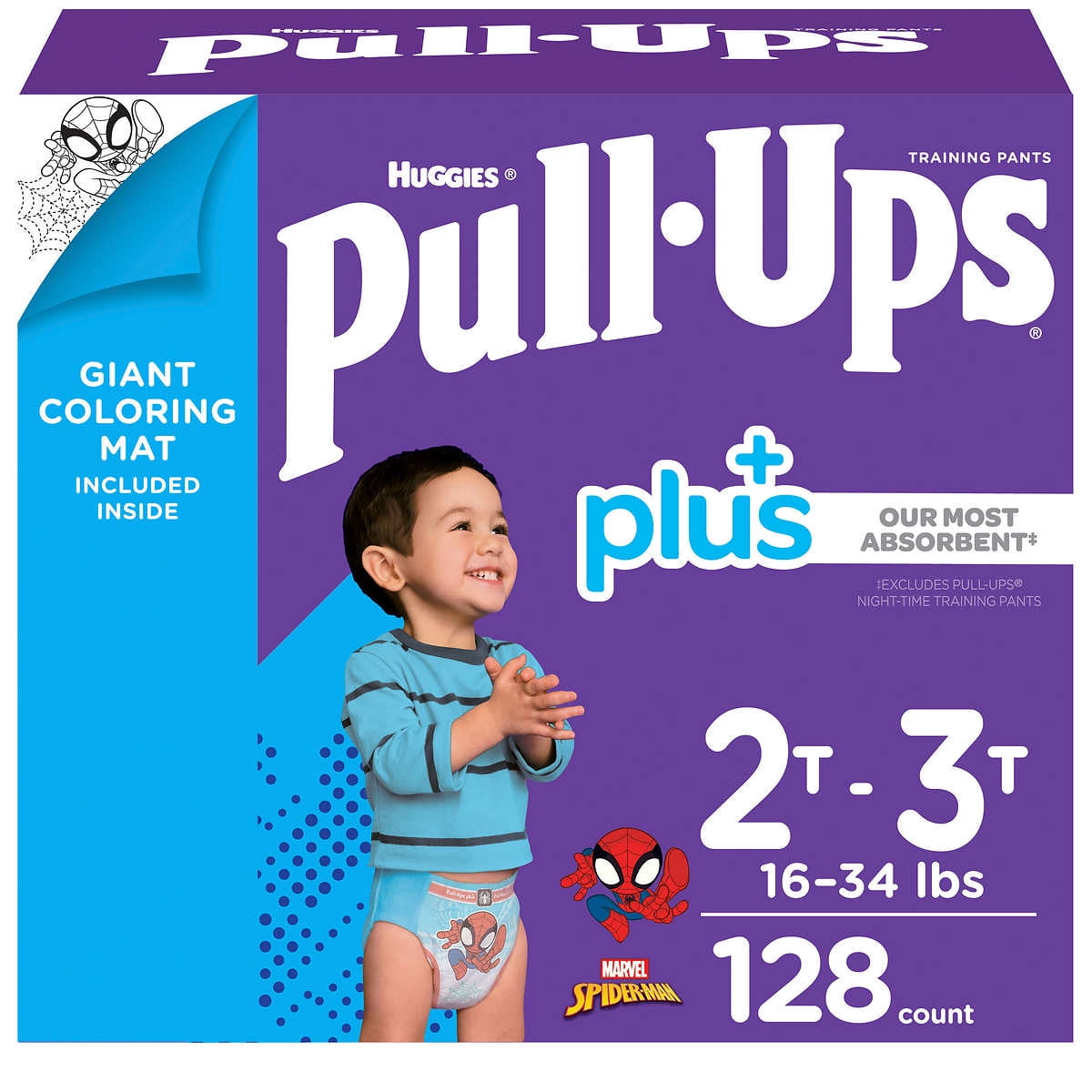 huggies pull ups boys