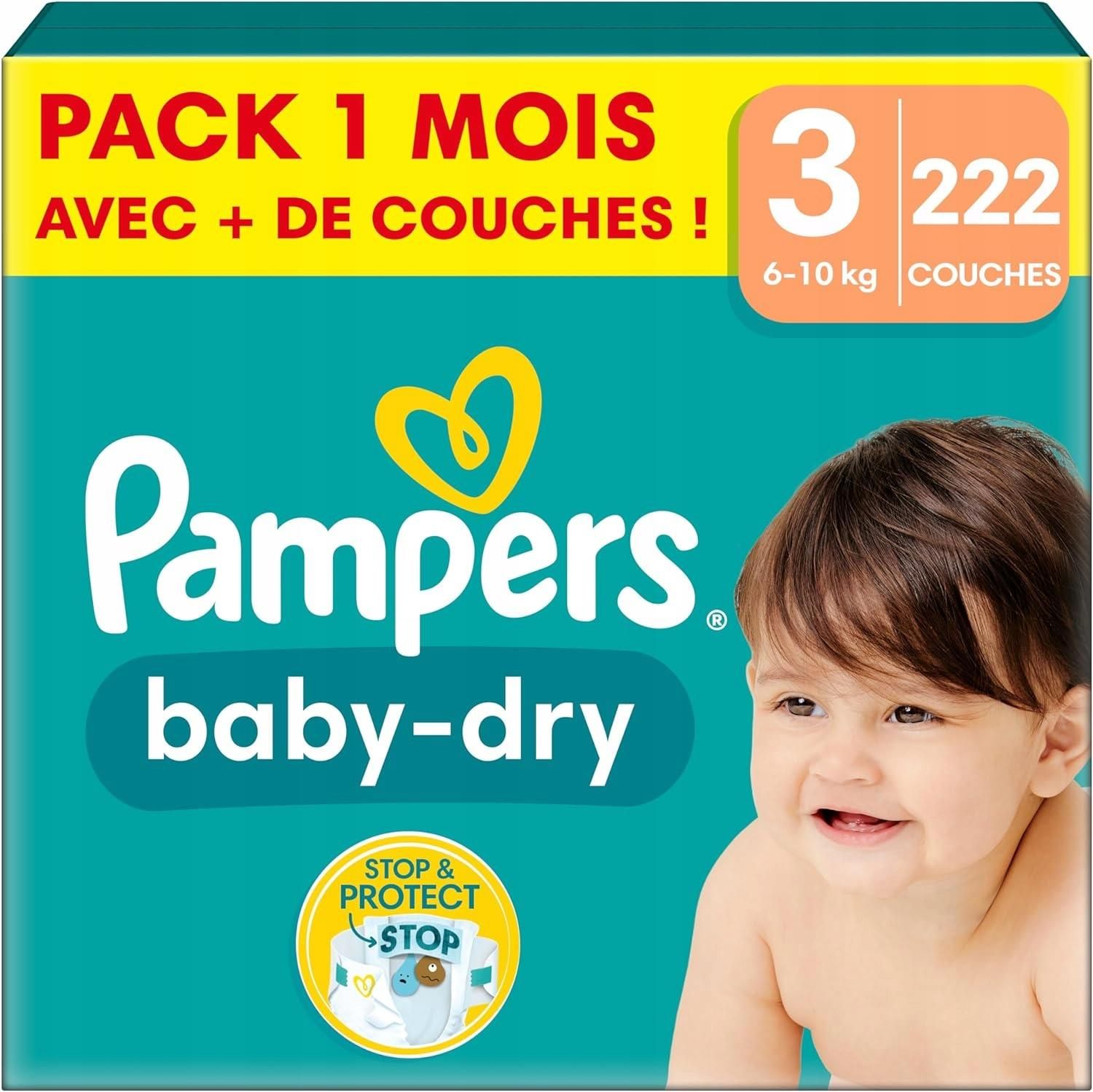 pampers baby dry 3 ceneo