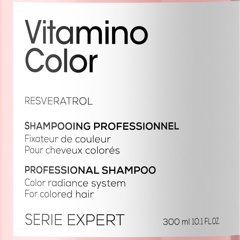 loreal vitamino.szampon ingredients