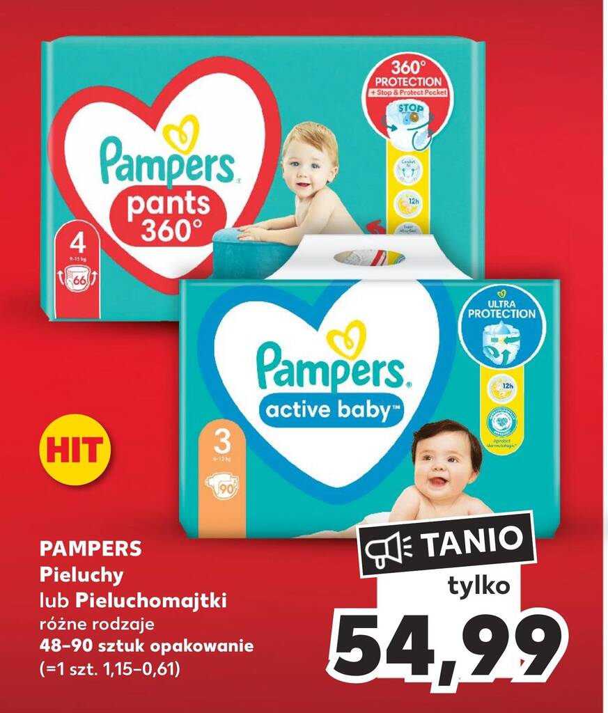 pampers aktualne promocje