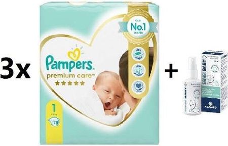 pampers premium odparzenia