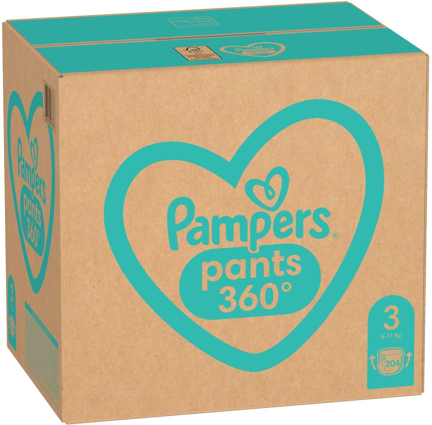 pampers pieluchomajtki 5 ceneo