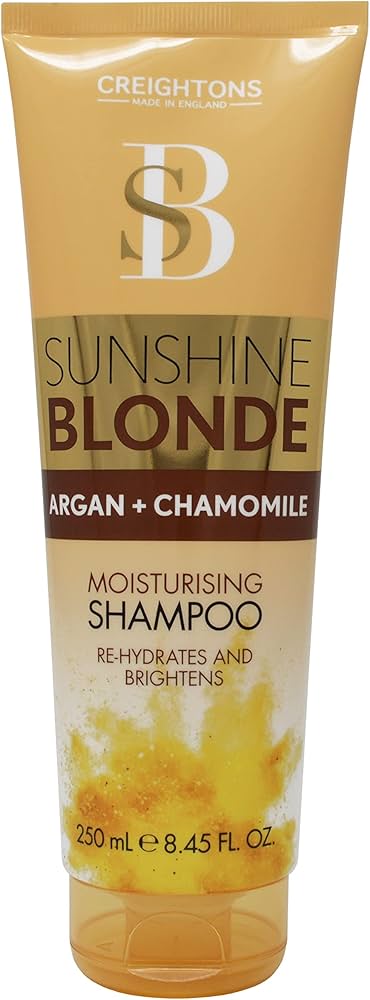 creightons sunshine blonde szampon