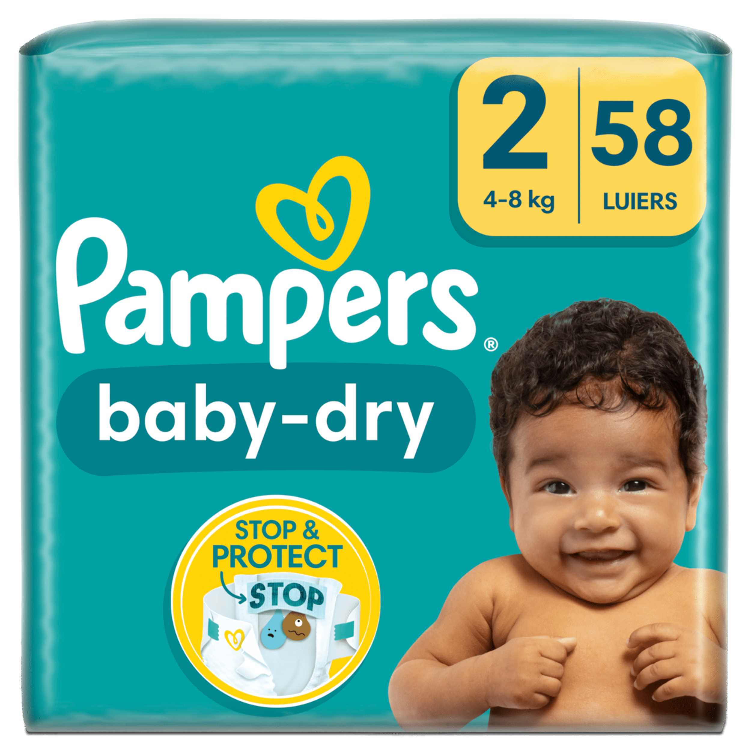 pampersy pampers baby dry 2