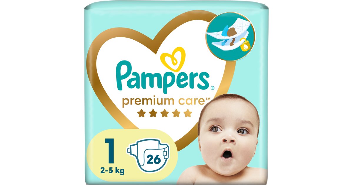 pieluchy pampers premium care 1 sklep