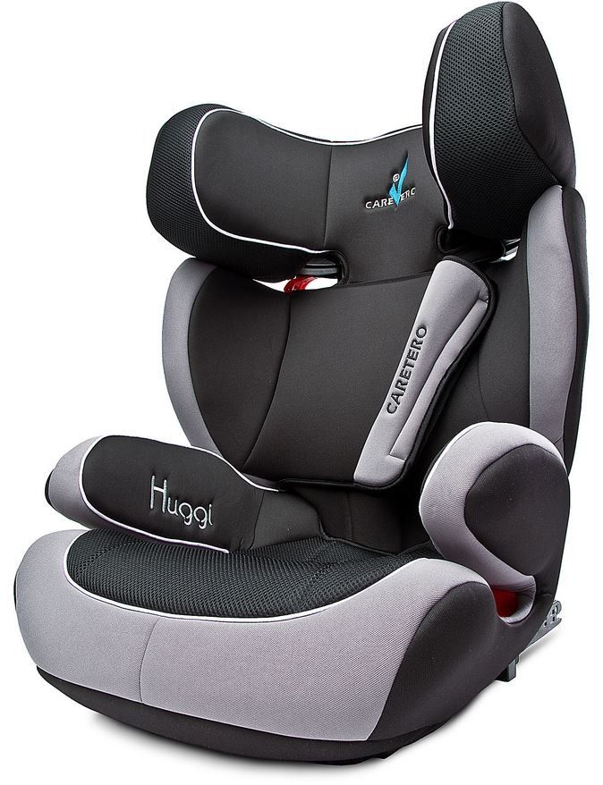 caretero huggi isofix 2017 black