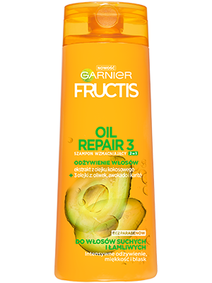 rossmann garnier fruktis szampon 400ml