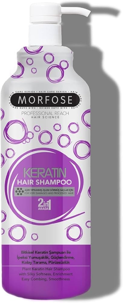 morfose keratin szampon do włosów 1000ml opinie