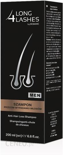 4long lashes szampon przeciw wypadaniu włosów men
