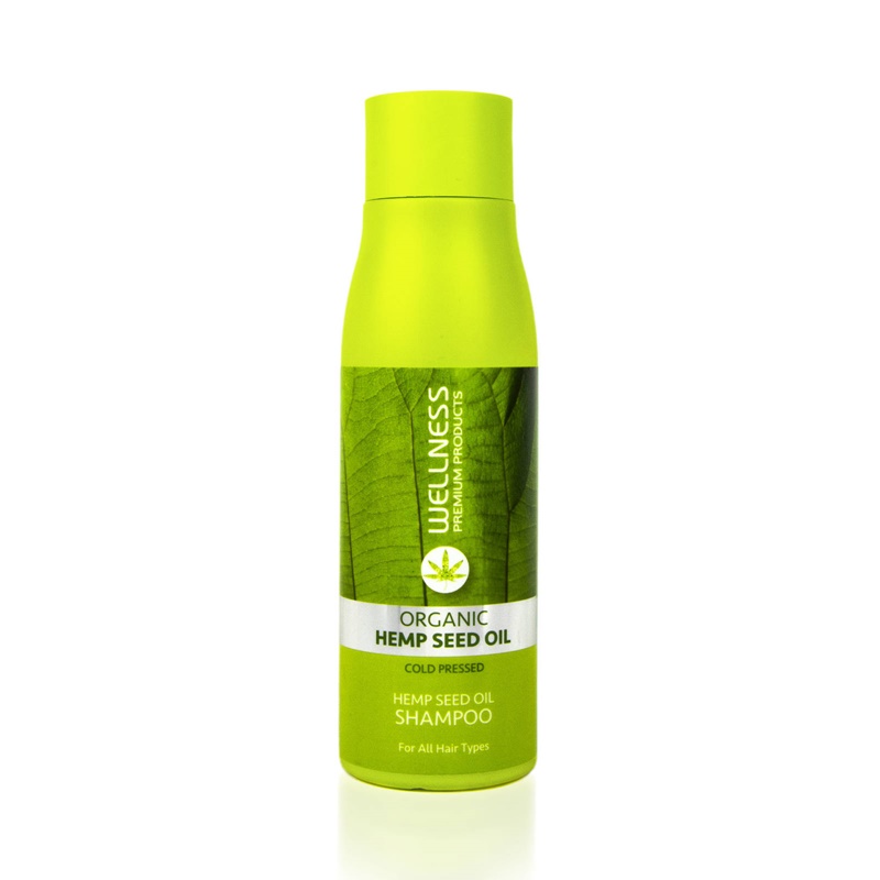 organic hemp seed oil szampon
