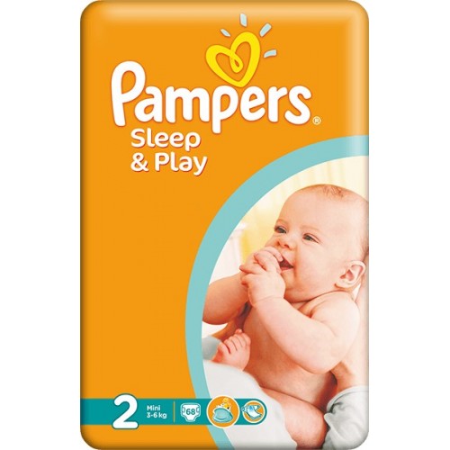 pampers sleep and play mini