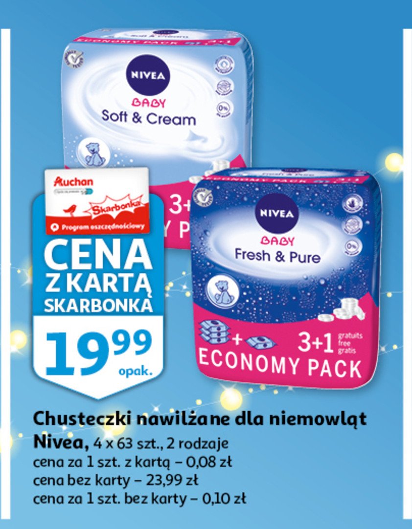 chusteczki nawilżane nivea fresh & pure rossmann