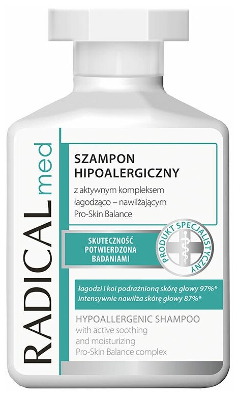 radical med szampon hipoalergiczny 300 ml