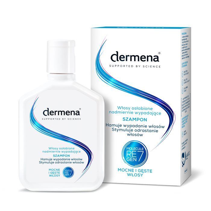 czy szampon dermena jest skuteczny kiedy wypadna wszystkie wlosy