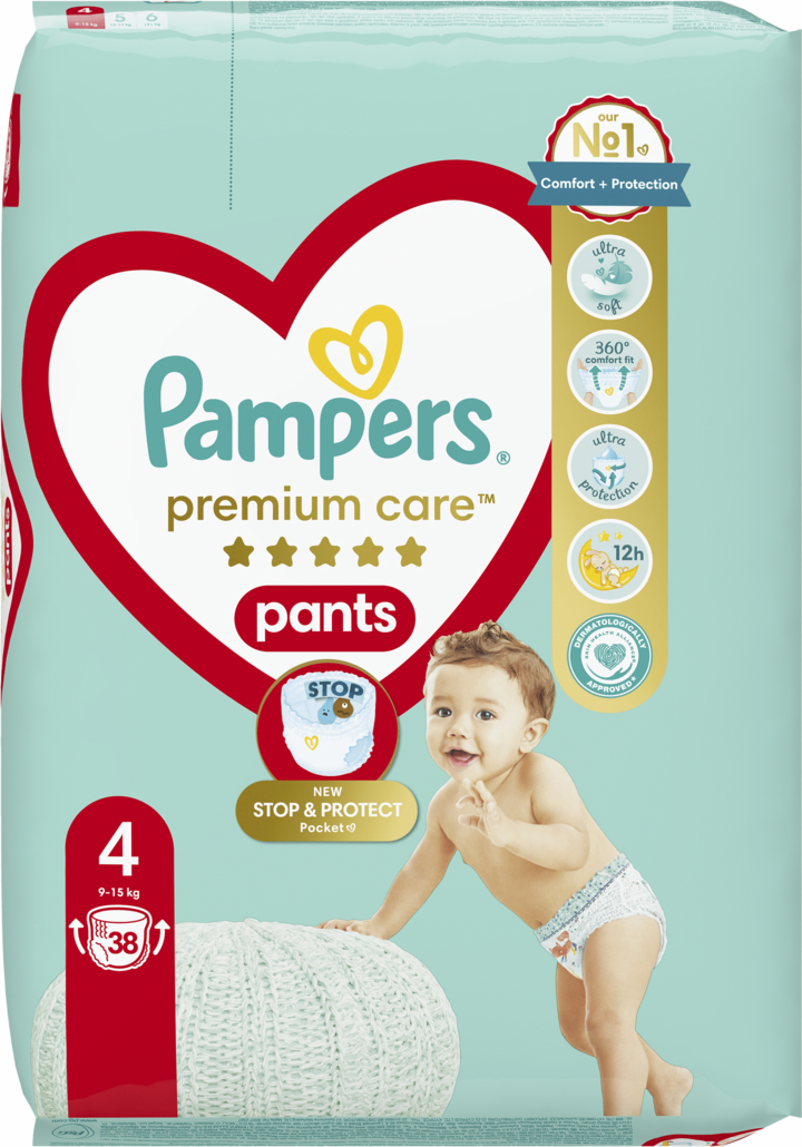 rossmann pampers premium 4