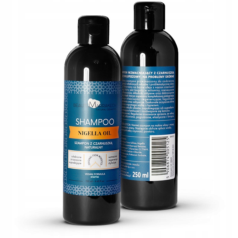 beaute marrakech szampon na problemy skórne z olejem z czarnuszki
