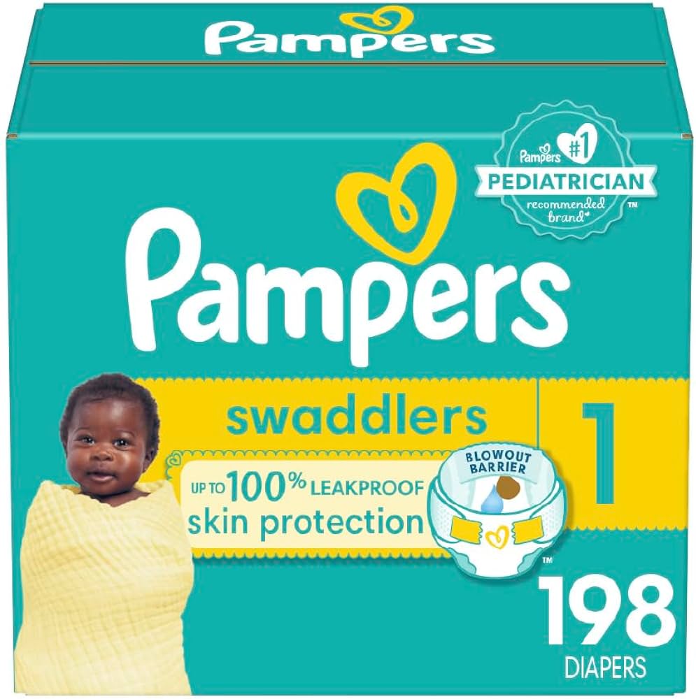 40 szt pampers 1