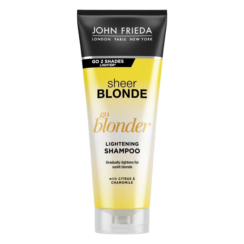 szampon rozjasniajacy blond wlosy