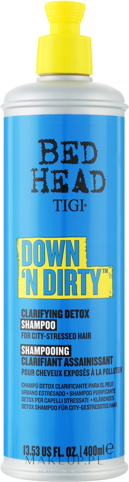 tigi bed head szampon wizaz