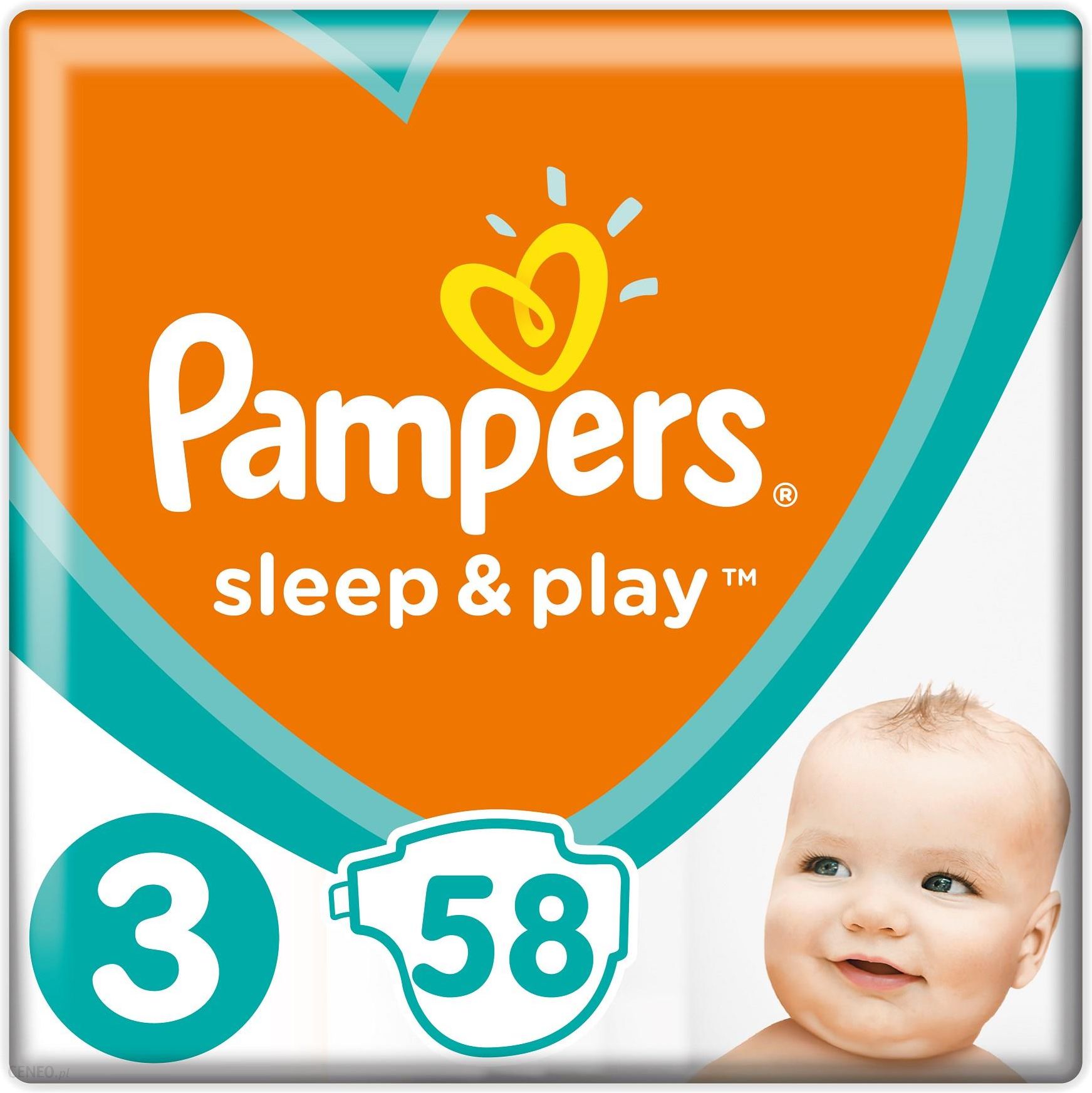 zestawy pampers sleep&play