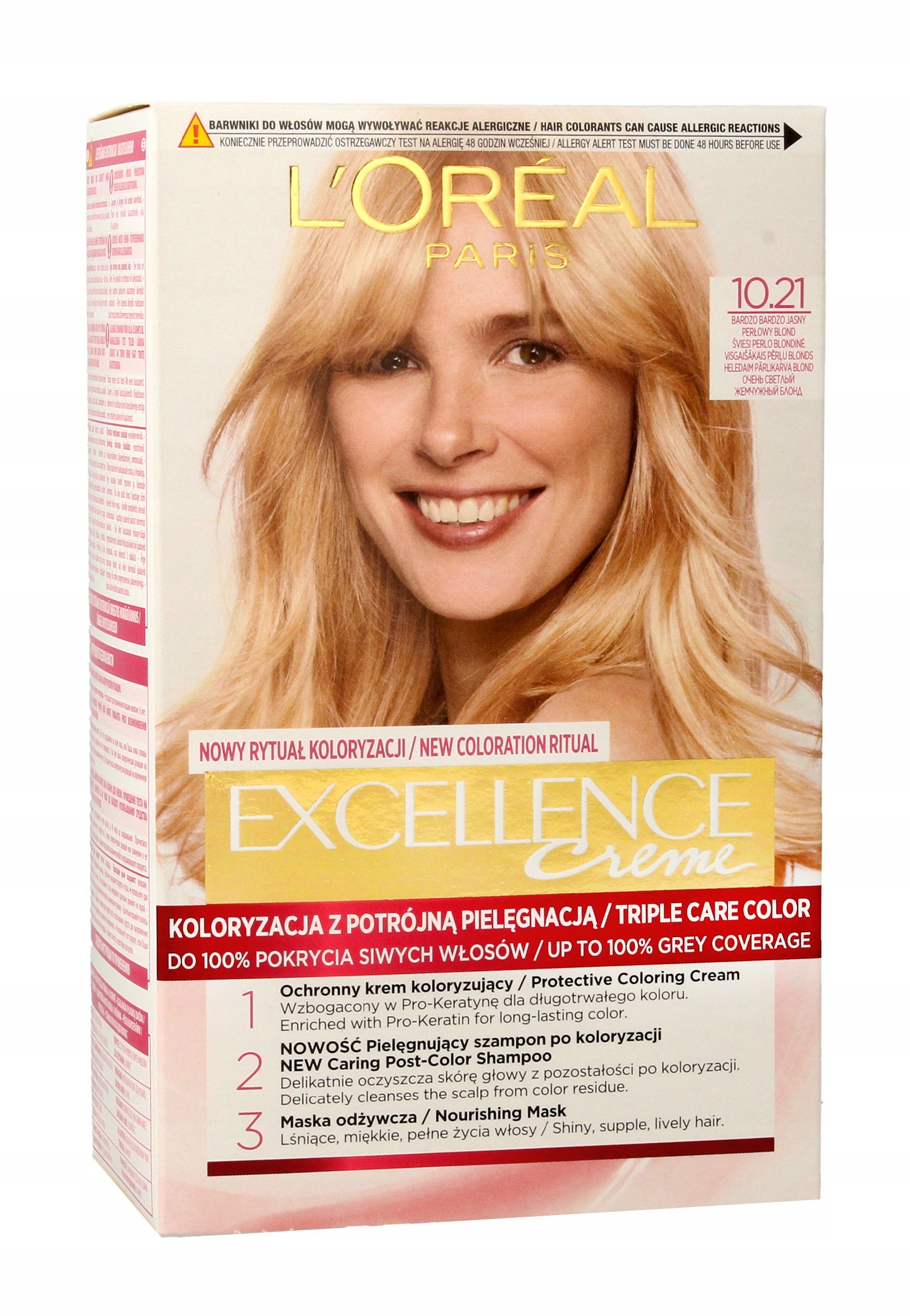 szampon do rozjasniania wlosow l oreal bardzo jasny perlowy blond