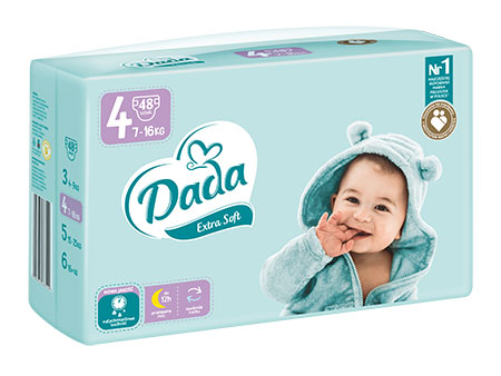 pieluchy dada extra soft junior+ x42