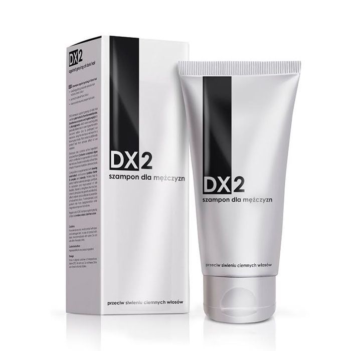 dx2 szampon dla mężczyzn przeciw siwieniu ciemnych włosów 150 ml