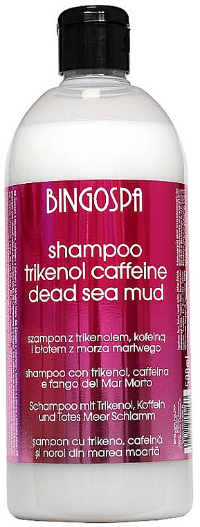 szampon do włosów bingospa