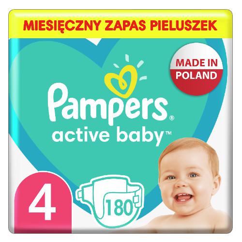 pampers active baby dry promocja