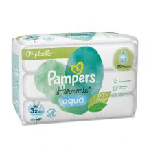 pampers chusteczki 3x 64