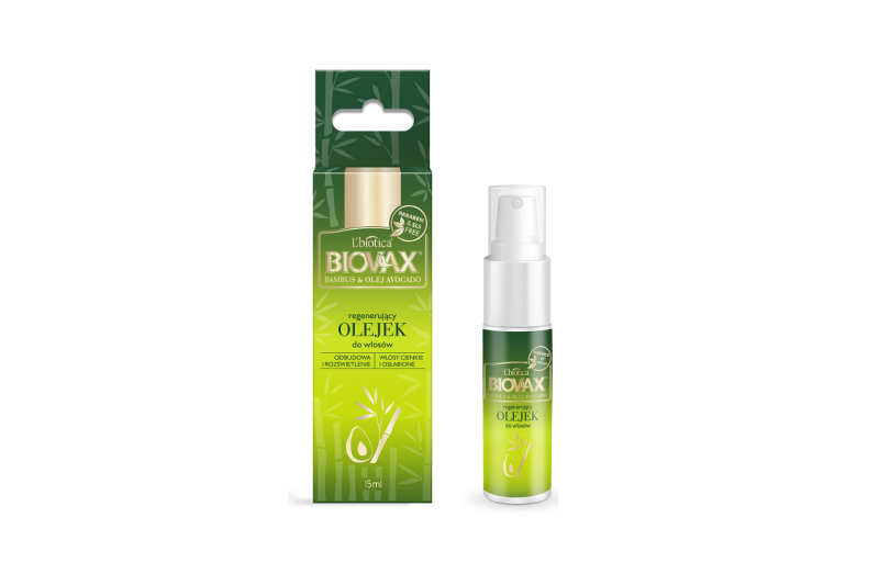 biovax olejek do włosów bambus & olej avocado 50 ml