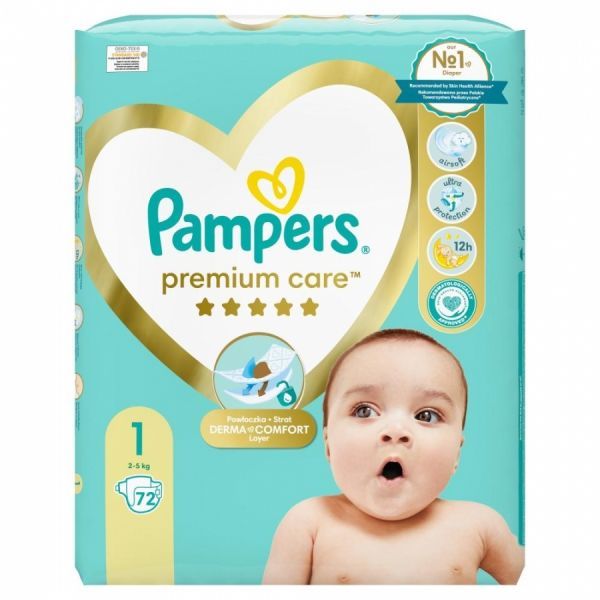 pampers premium care 1 88 szt lidl