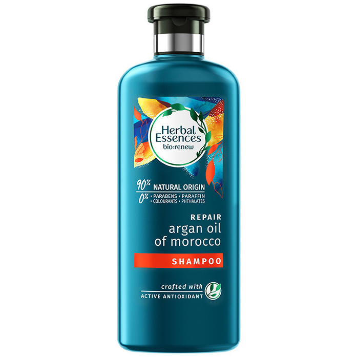 szampon herbal essences bio renew argan oil opinie