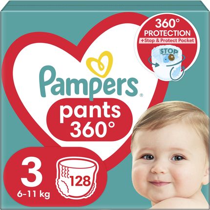 najtańsze pampers pants