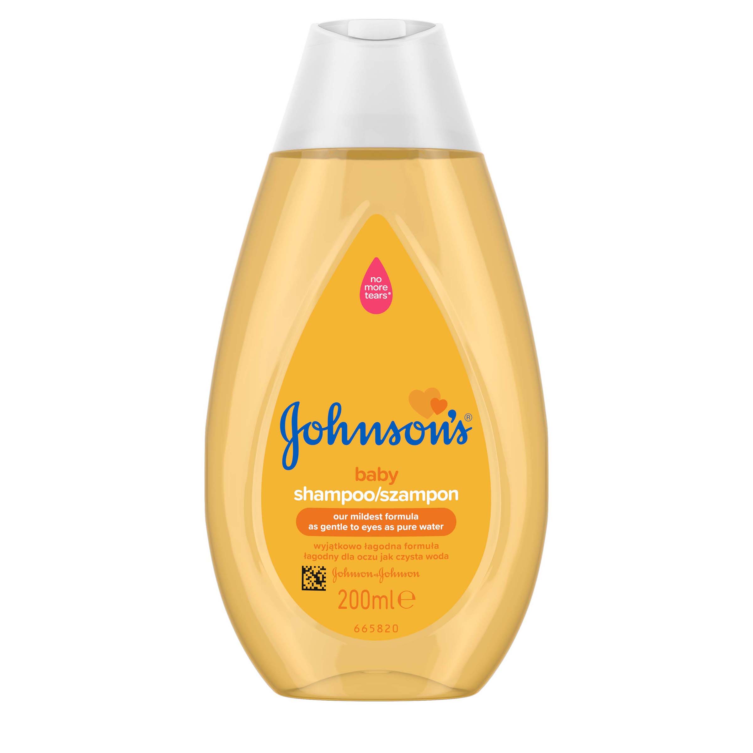 johnsons baby szampon dla dzieci bez sls