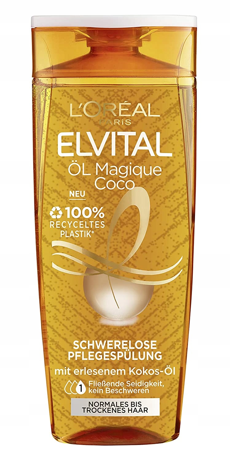 szampon loreal coco oil