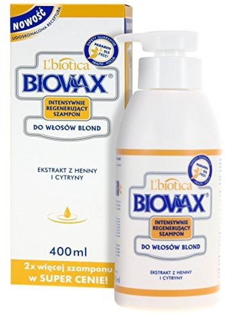 biovax szampon 400ml