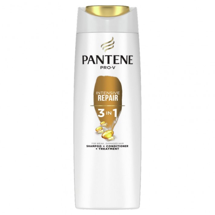 szampon do brązowych włosów pantene