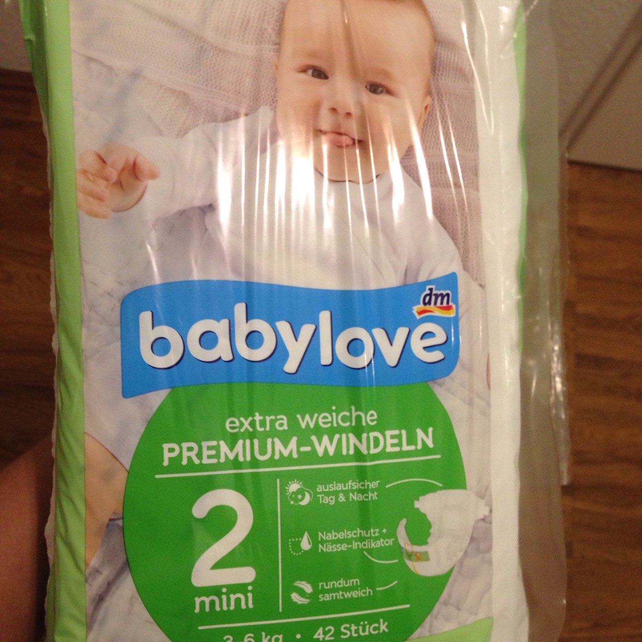 pampers dm babylove