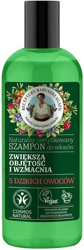 bania agafii szampon wzmacniający cedro