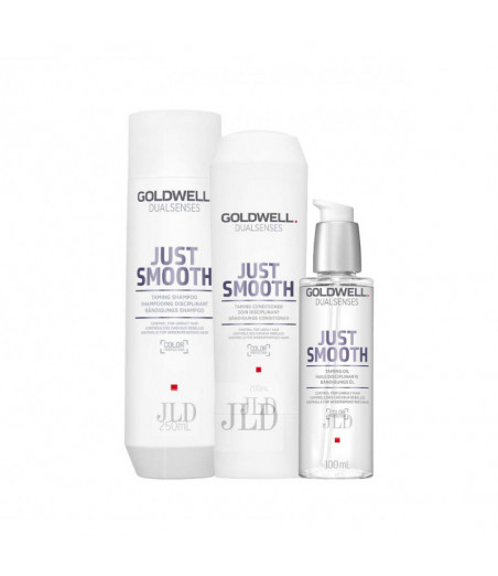 goldwell dualsenses just smooth oil wygładzający olejek do włosów