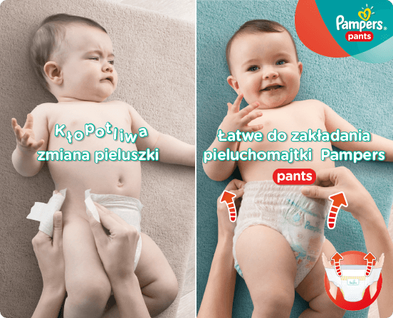 pasek na pampers pants z tułu