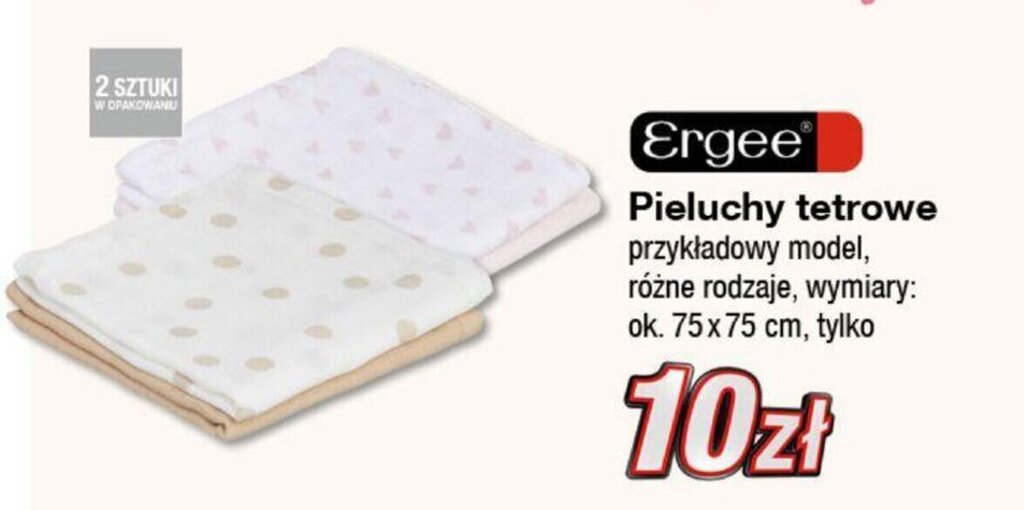 pieluchy tetrowe kaufland