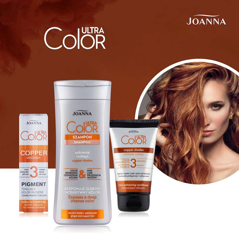 szampon do koloryzacji rudych włosów