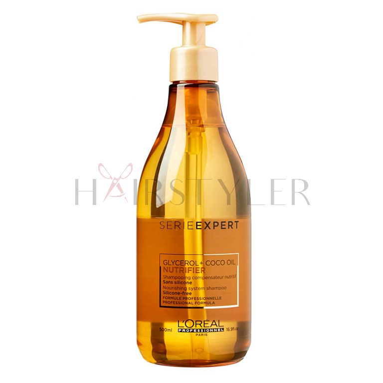 nutrifier szampon do włosów suchych