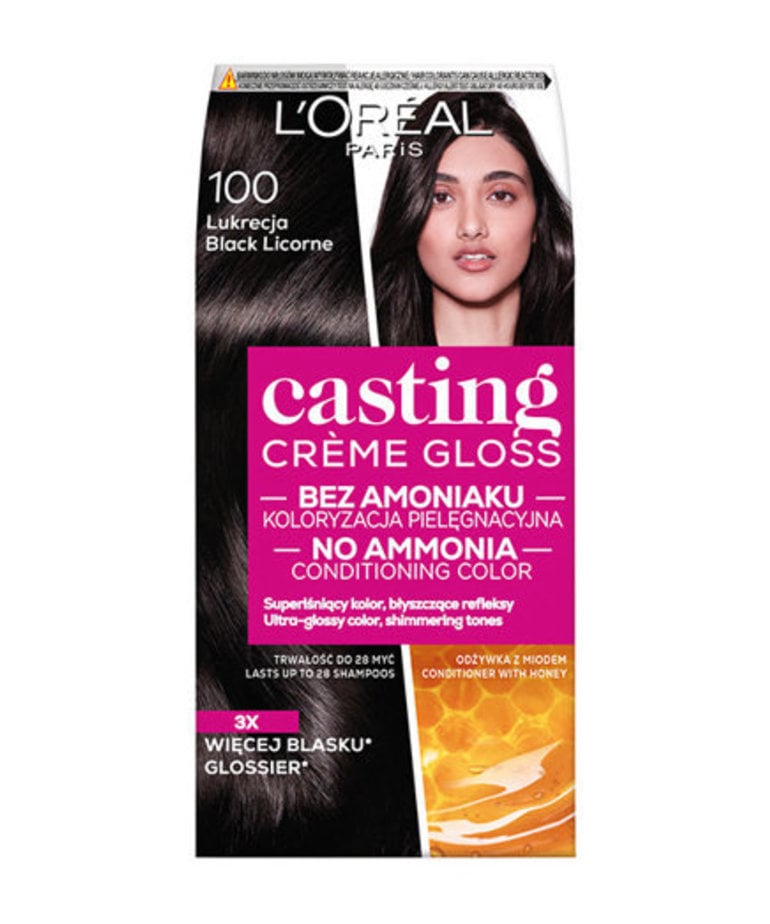 odżywka do włosów casting creme gloss